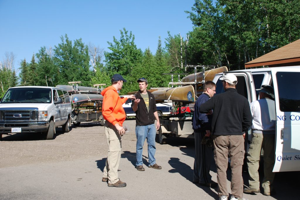 Boundary Waters Transport Shuttles-River Point Outfitting Co.-Ely MN