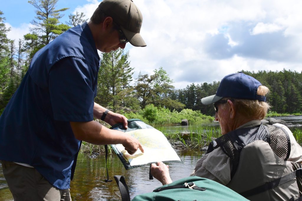 River Point Guides-Boundary Waters Canoe Trips-River Point Outfitting Co.