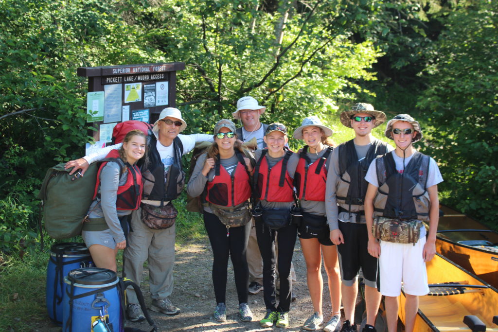 Nonprofit Youth Group Canoe Outfitting-River Point Outfitting Co.-Ely