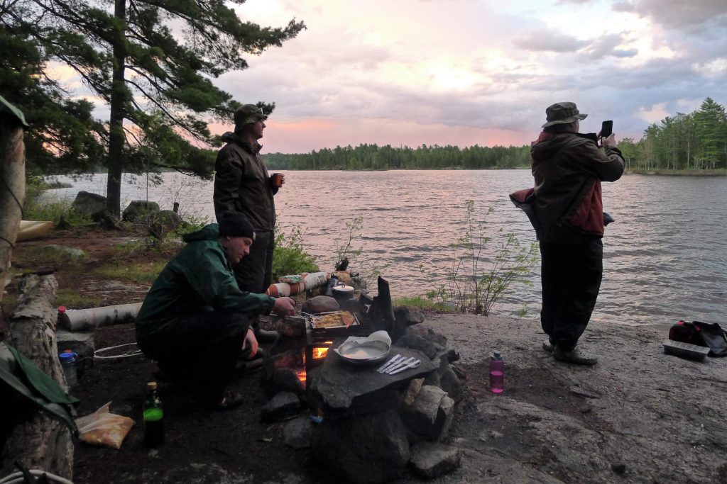 Boundary Waters Fishing-River Point Outfitting Co.-Ely MN