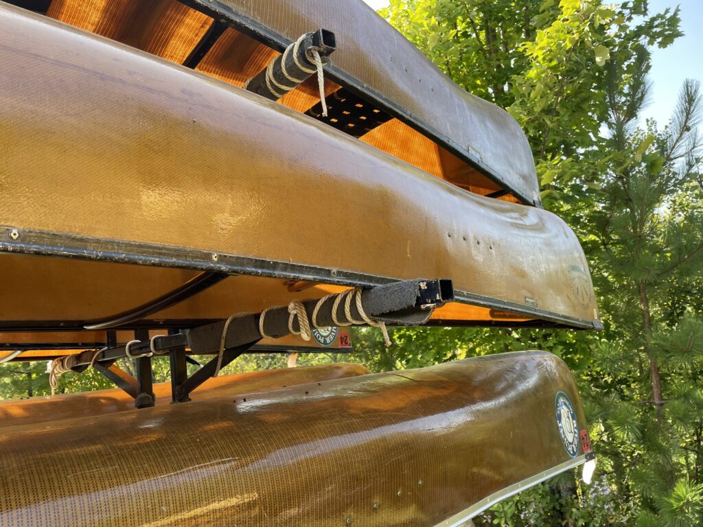 Used Canoes for Sale - River Point Outfitting Co. - Ely
